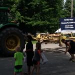 parade with tractor